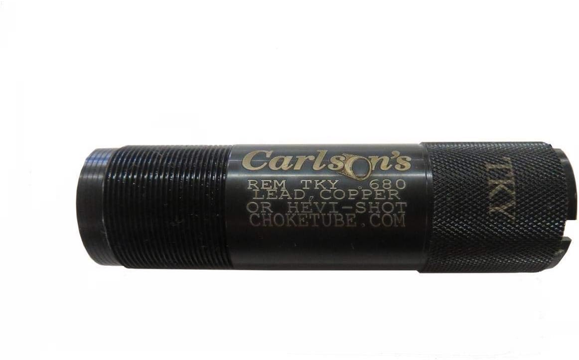 Remington 12 Gauge Extended Turkey Choke Tube - .680 Diameter Blued Steel, Made in USA