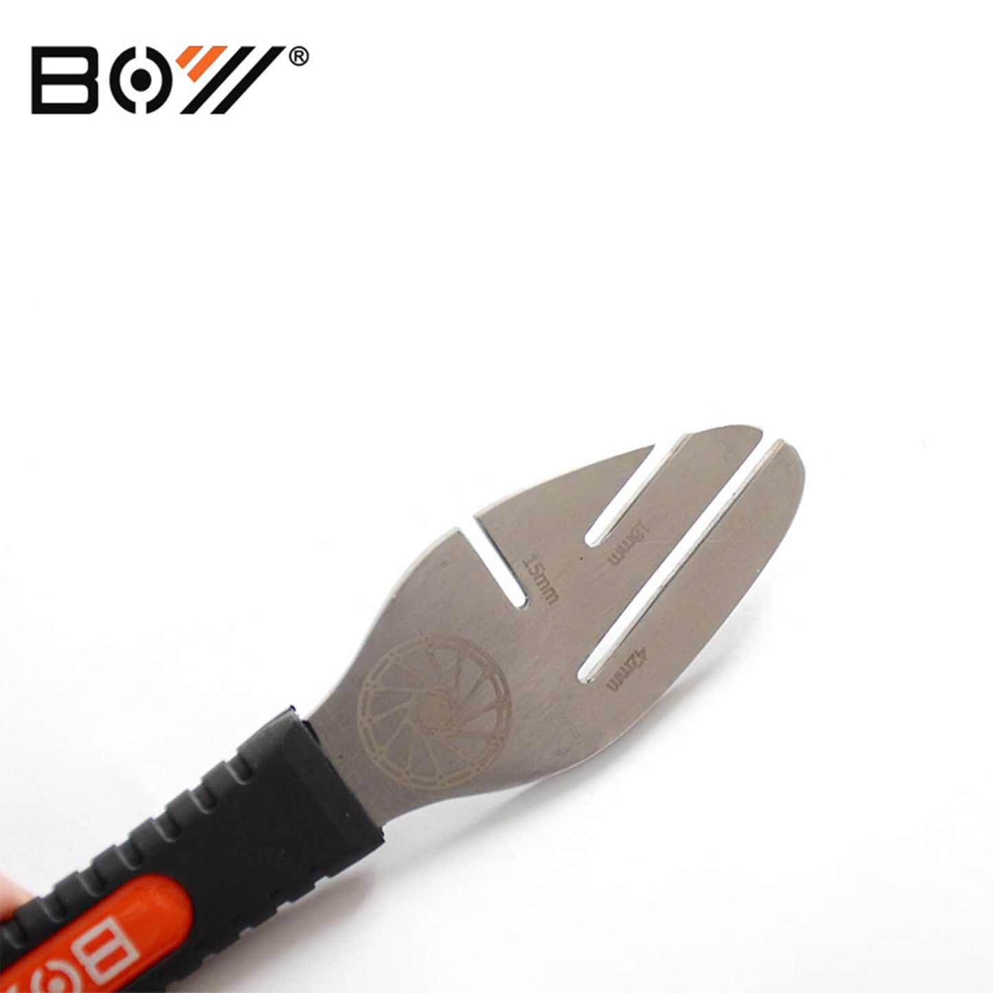 SONZUIA Bicycle Rotor Truing Fork, Bike Disk Brake Rotor Alignment Tool with Comfortable Operating Handle