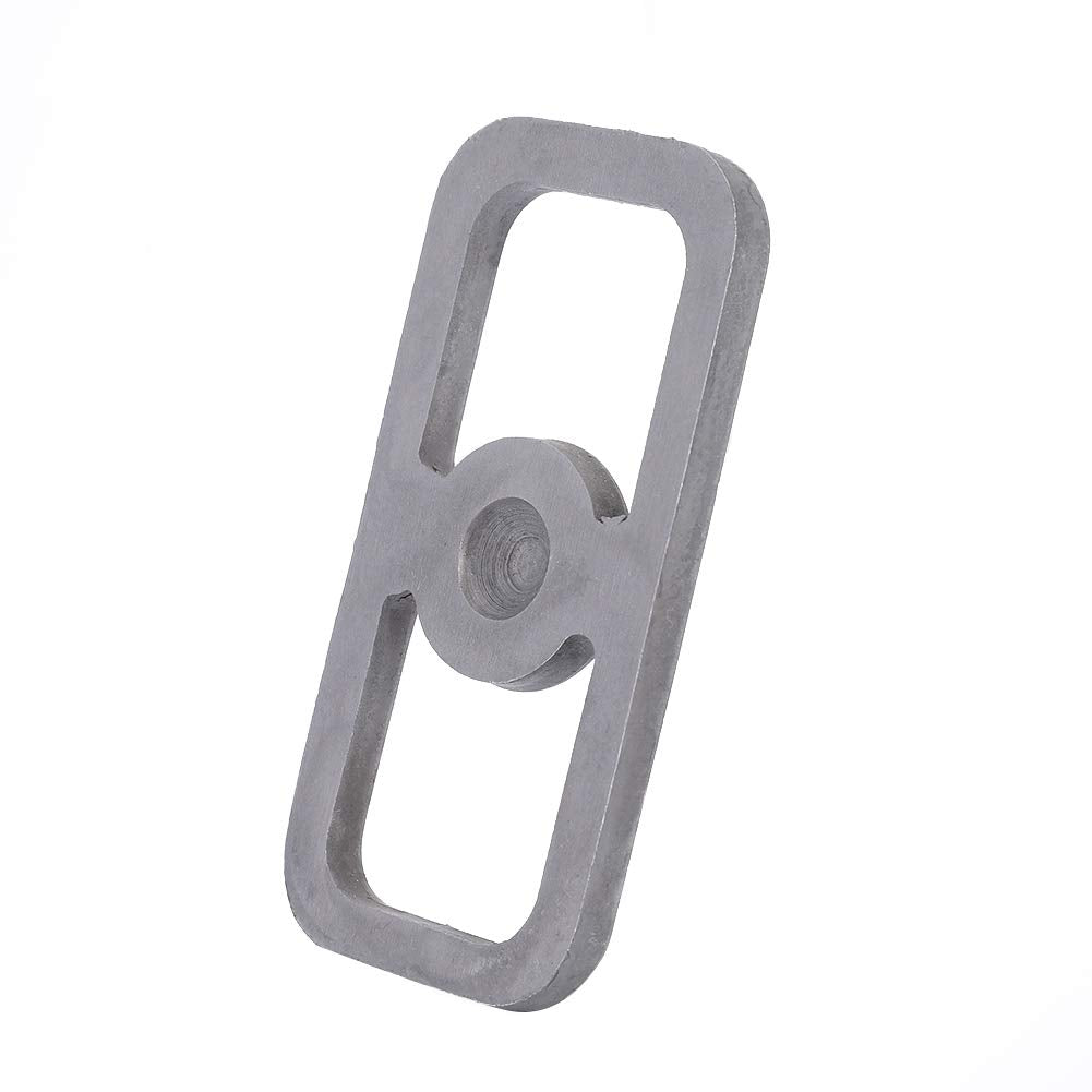 1Pc Outdoor Survival, High Carbon Steel Fire Fire Steel Camping Starter Kit Flint Starting Tool