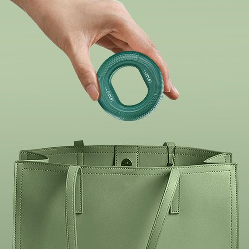 Hand Strengthener Grip 3 in 1 Rubber Circle Finger Wrist Exercise Squeezer 20 30 40 50 60 70 80 Pounds