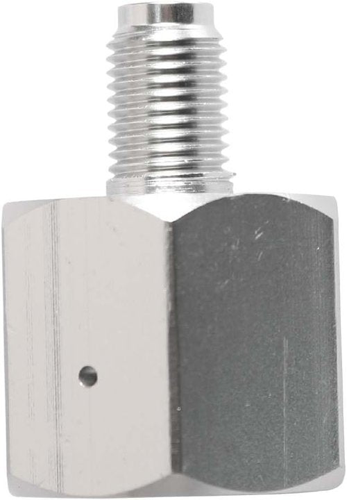 Interstate Pneumatics WRCO2-320-38 In CO2 Paintball (G1/2-14) Tank to Out Co2 Disposable (3/8-24 UNF) Mini Tank Adapter