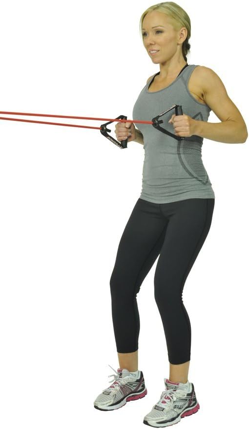 Ripcords Exercise Bands & E-Book- Premium Resistance Bands in 7 Strength Options Lifetime Replacement Warranty