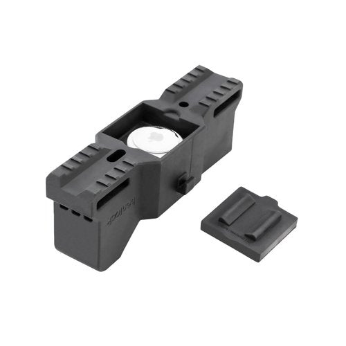 CROPS Bike U Lock, BENLOCK Foldable Black, 9mm Thickness, 4-Digit Resettable Combination Bike Locks Heavy Duty Anti Theft