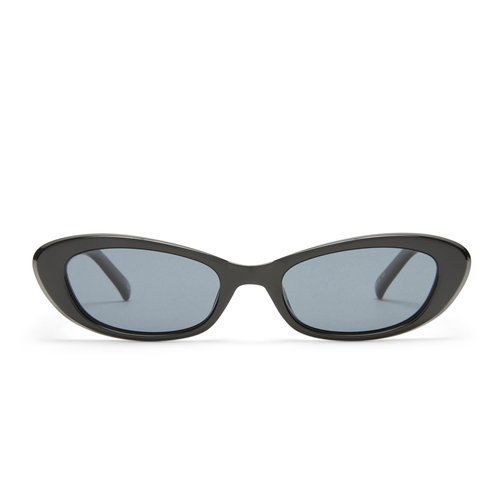 Le Specs Women's The Whisperer Sunglasses, Black, One Size
