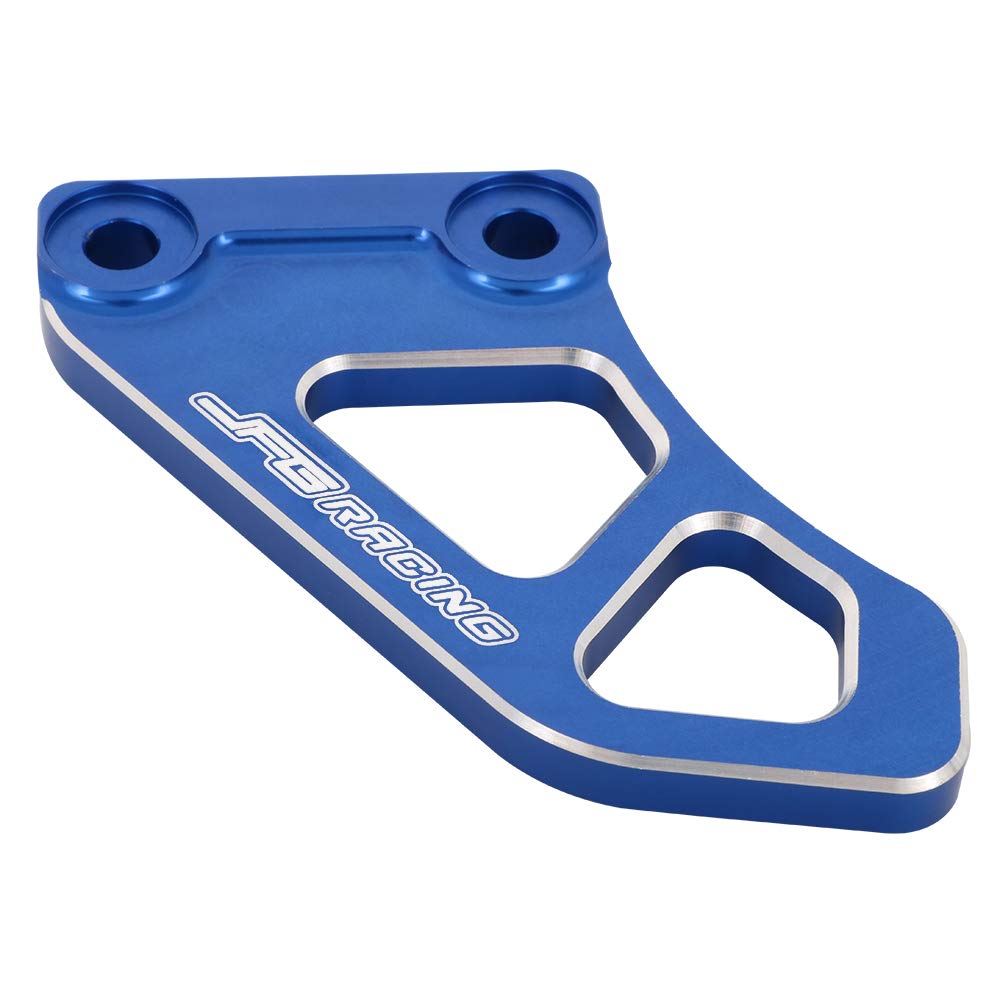 JFG RACING Motorcycle Chain Guard Guide Protector CNC for TTR125 TTR125LE 00-23 TW200 05-23 XT250 08-23 XT225 05-07 Dirt Pit Bike Dual Sport Blue