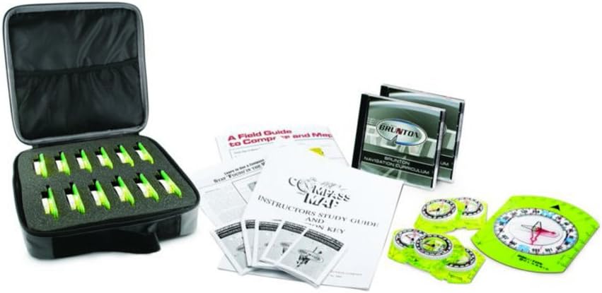 Brunton Classic Navigation Educational Kit