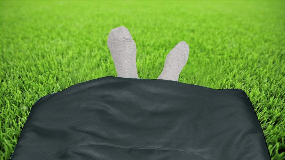 Gold Armour Sleeping Bags for Adults Cold Weather & Warm - Backpacking Camping Sleeping Bag for Kids 10-12, Girls, Boys - Lightweight Compact Camping Essentials Gear Accessories, Left Zipper