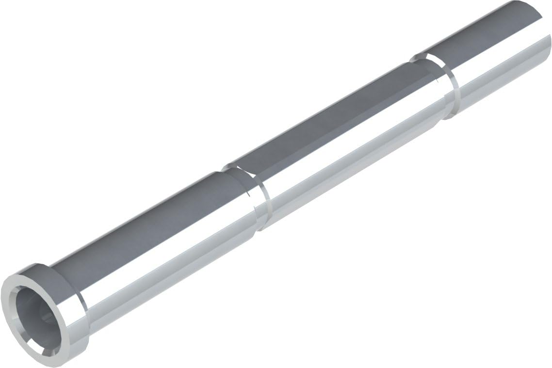 Gold Tip Aluminum Arrow Inserts .246-Inch 50-Grain - Pack of 12 for Archery