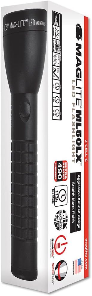 MagLite ML50LX LED 2-Cell C Display Box