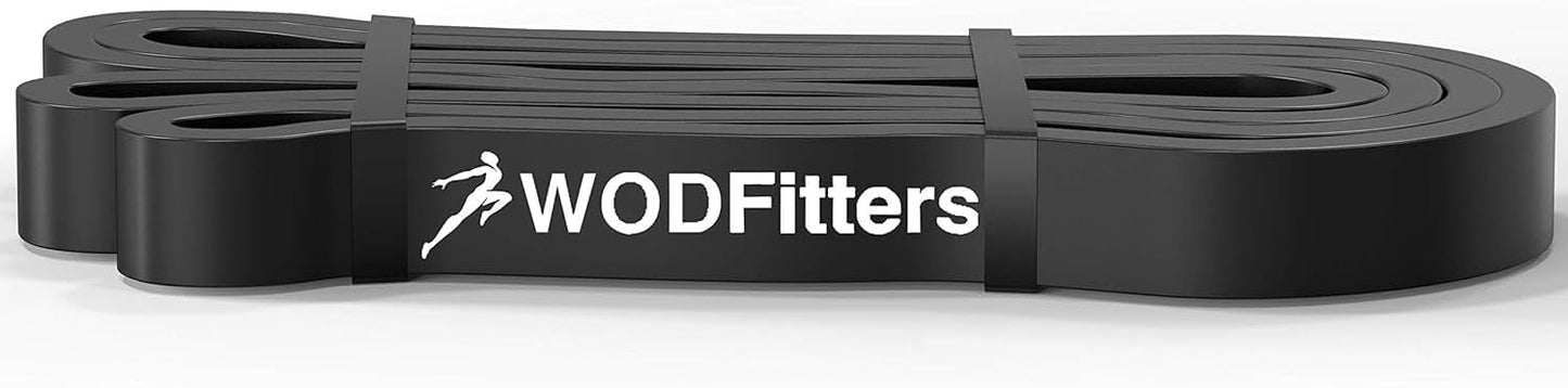 WODFitters Pull Up Assistance Band for Stretching, Mobility Workouts, Warm Up, Recovery, Powerlifting, Home Fitness and Exercise…