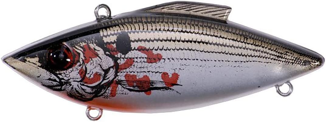 BILL LEWIS Lifelike Vibrations Rat-L-Trap Tiny-Trap 1/8 OZ Lipless Crankbait Fishing Wobble Sinking Lure