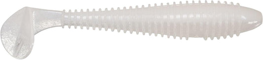 Keitech FS48458 Fat Swing Impact French Pearl, 4.8"