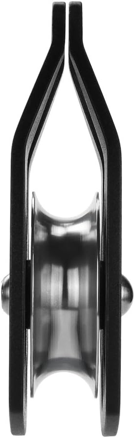 30kN Climbing Pulley with Ball Bearing for Rock Climbing Arborist