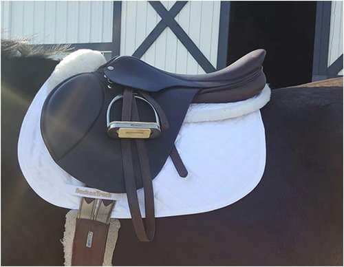 Back on Track Lightweight Breathable Baby Horse Riding Saddle Pad