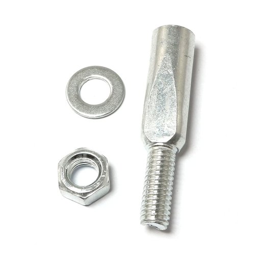 PZRT 2PCS Bicycle Pins Toy Bike Crutch Pins 9.5x40mm Center Crank Pins Trike Sprocket Crutch Bicycle Accessories Cycling Gear Mountain Bike Crank Wheel Extractor Large