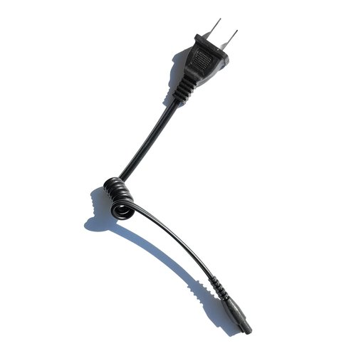 Stun Gun Charger Cord Compatible with VTS-195,VTS-T03; Police 305, Police 928-58, Avenger, Guard Dog Security, Jolt, Stun Master and Most Other Stun Guns (Expandable to 12inch)