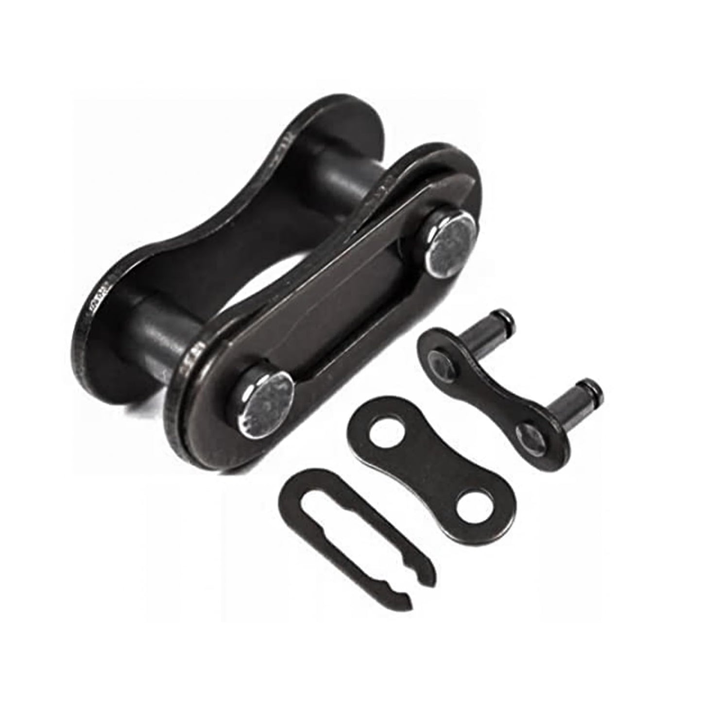 20-Pack Bike Chain Metal Master Link - Removable Quick Split Links for Bicycle, Mini Bike, Mountain Bike and Motorcycle Chain Repair