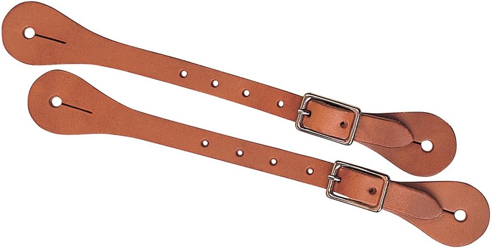 Weaver Leather Latigo Leather Spur Straps