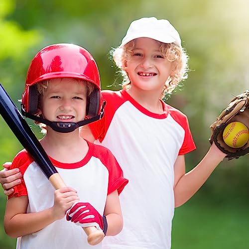 Yellow Foam Baseballs 36 Pack Soft Training Balls for Kids & Practice