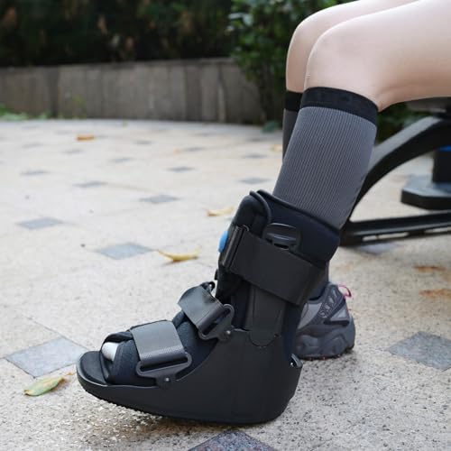 Medium Orthopedic Walking Boot Air Cam Walker Fracture Support Post-Surgery Recovery