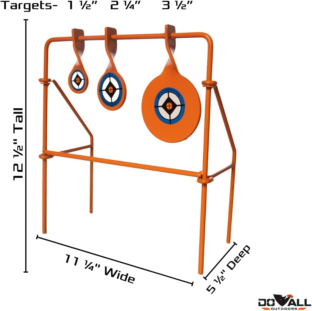 Do-All Outdoors Air Strike Pellet Shooting Target Rated for .22 rimfire, 7.6"x2.5"x10", Model:SS7022