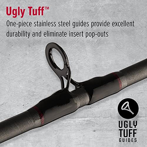 Shakespeare Ugly Stik Ugly Tuff 8+ Spincast Reel and Fishing Rod Combo