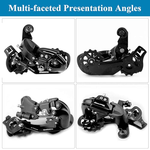 Rear Derailleur RD-TY300 6/7Speed Rear Derailleur Direct Mount for Hybrid / Commuter Bikes Mountain Bike Road Bike Snowmobile Trail Bike