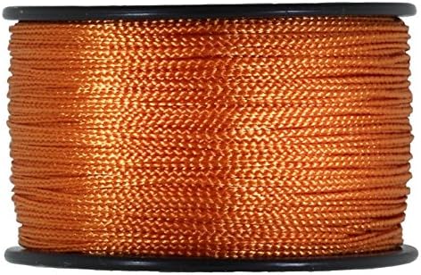JIG PRO SHOP .75mm x 300' Nano Cord Paracord - Made in The USA