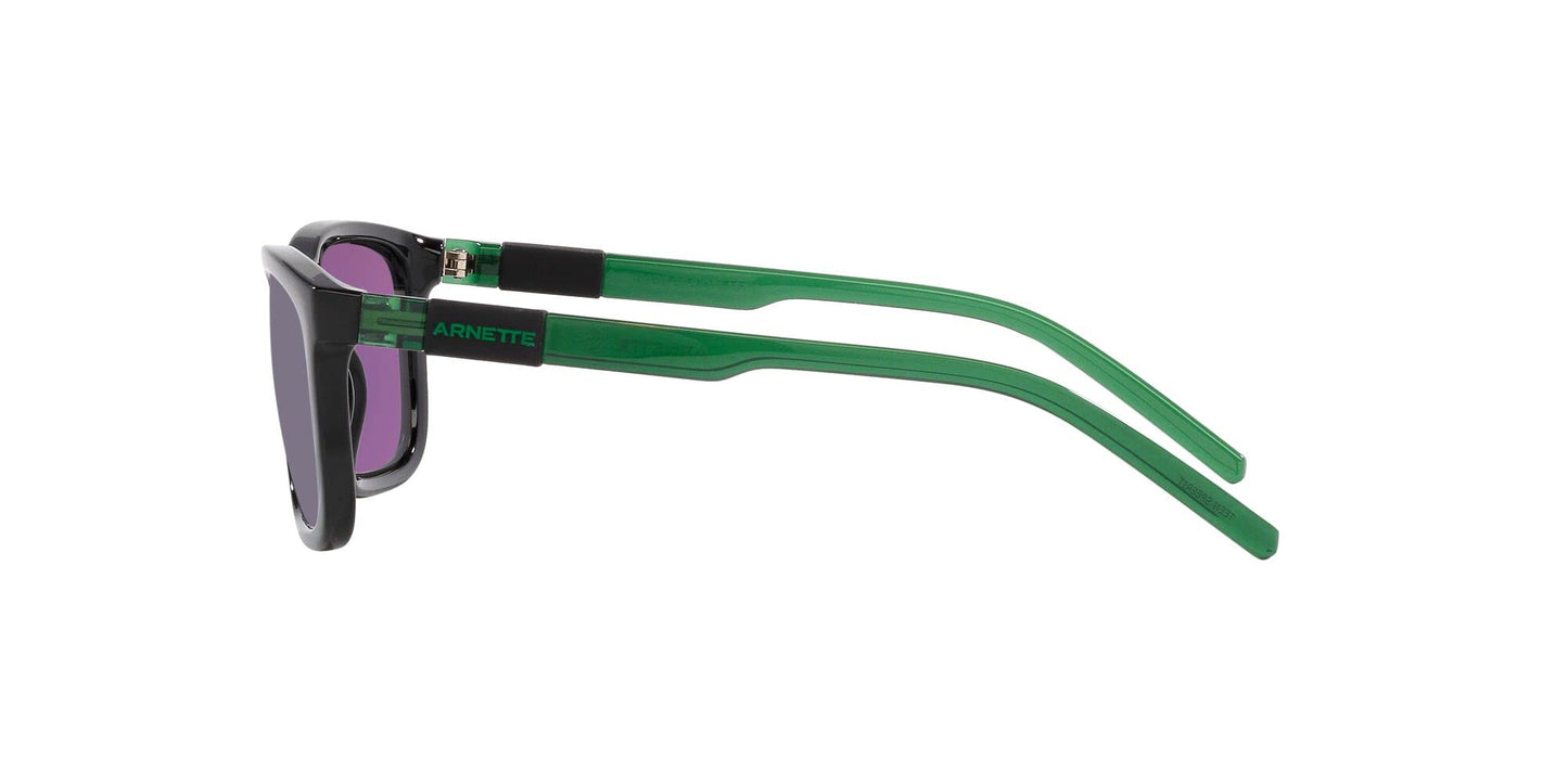 ARNETTE Sunglasses AN 4315 27533R Teen Speerit Black Light Green