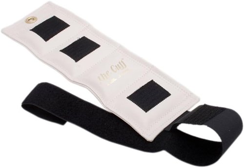 2 lb Deluxe Ankle & Wrist Weights - Adjustable Cuff for Home Workouts
