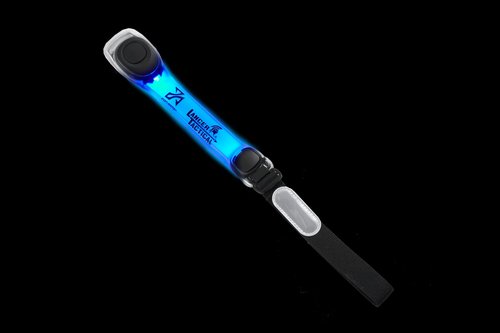 Lancer Tactical x Zion Arms LED Arm Band with Multi-Color Lights for Airsoft, Running, Hiking, Paintball (Only Two Included)