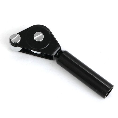 heyous Stainless Steel 5mm Fishing Roller Guide Tip Top Fishing Rod for Sea Boat Fishing Trolling