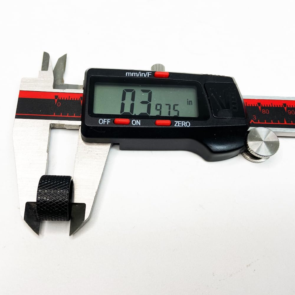 1/2x28 Thread Protector with Crush Washer for 22LR (Black)