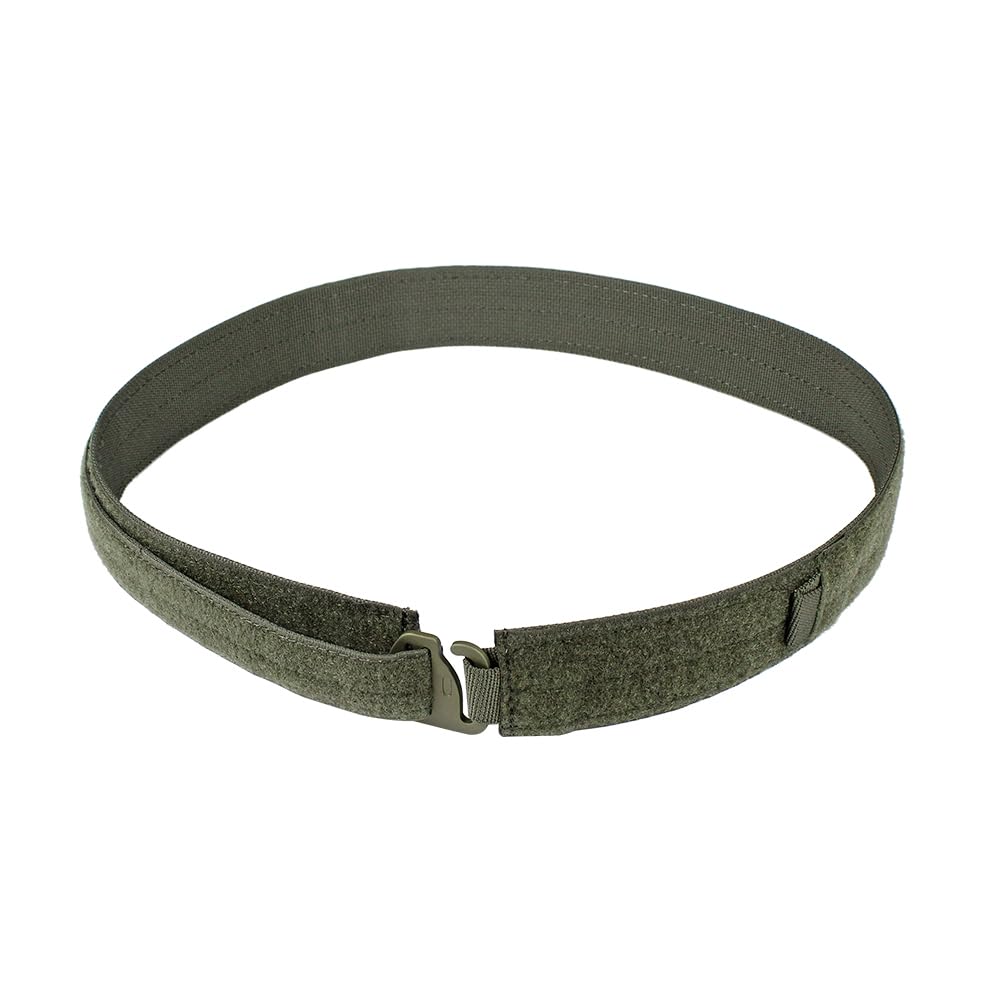 Tactical Inner Belt for Duty Belt, 1.5” Nylon Underbelt Adjustable Loop Linner with G Hook