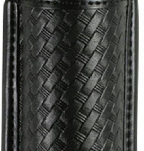 Bianchi AccuMold Elite 7908 Open Top Oc and Light Pouch (Basketweave Black), Large