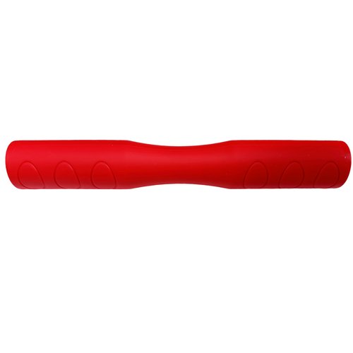 Barbell Squat Pad for Lunges and Squats, Barbell Bar Shoulder Squat Pad, Hip Thrust Pad for Standard Olympic Bars, Neck Protective Pad Great For Weightlifting Sponge Supports (Red)