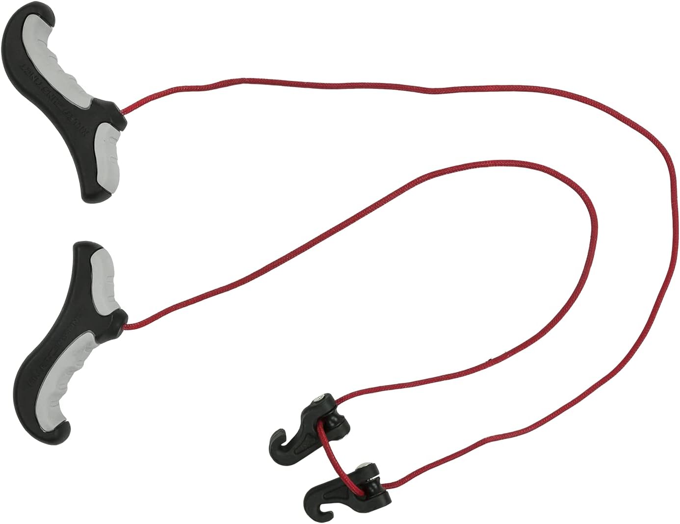 Killer Instinct Quick-Draw Rope Cocker - Universal Crossbow Cocking Aid with BCY Cord & Nylon Handles, Eases Draw Weight 50%