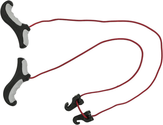 Killer Instinct Quick-Draw Rope Cocker - Universal Crossbow Cocking Aid with BCY Cord & Nylon Handles, Eases Draw Weight 50%