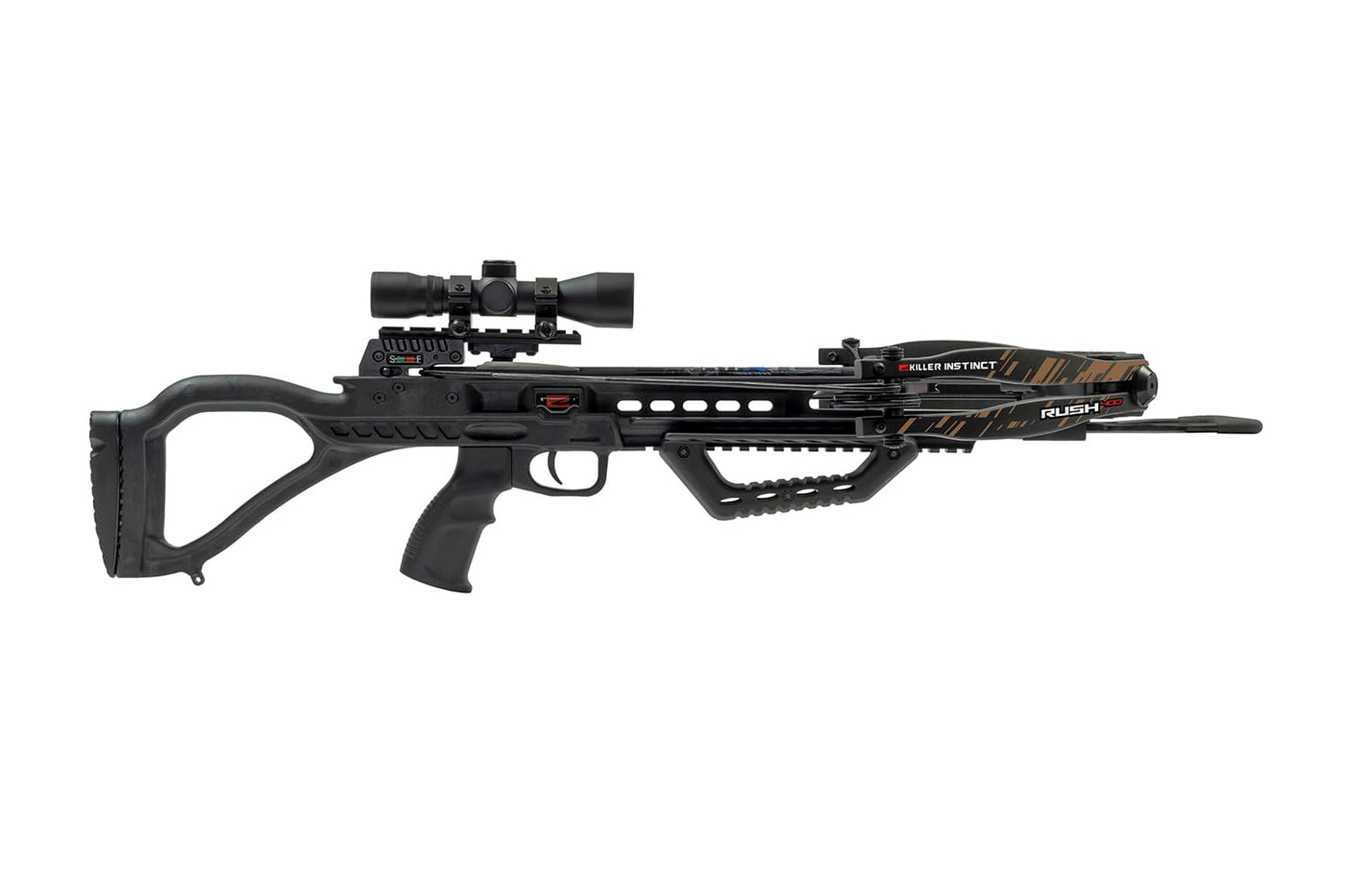 Killer Instinct Rush 400 Crossbow PRO Package with Crank Cocker. 400 FPS Ready to Hunt Crossbow Package
