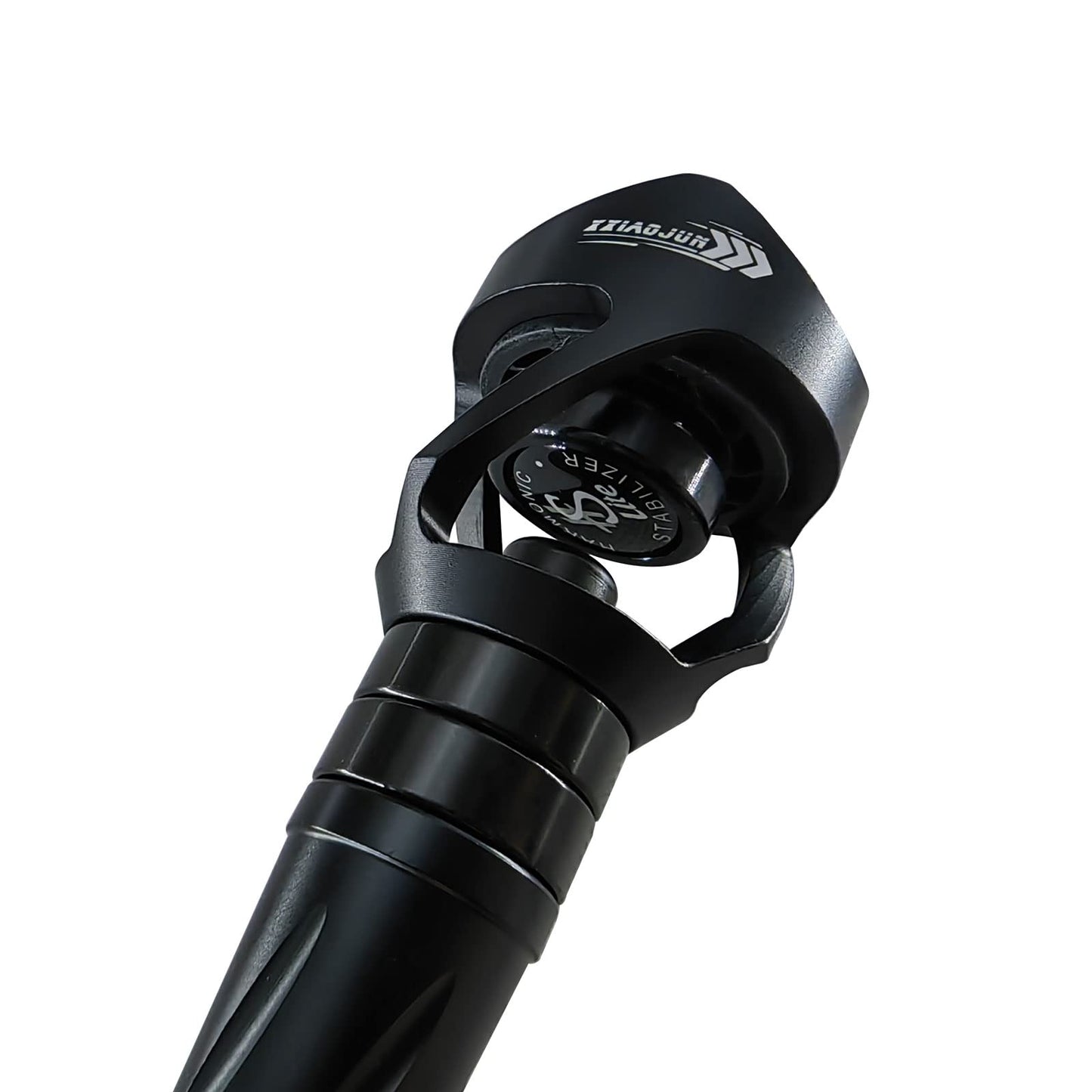 Bow Stabilizer, Archery Bow Stabilizer for Compound Bow Carbon Balance Bar Absorber with Weights and Damping System to Reduce Vibrations Sound Absorption for Bow Hunting Shooting. (Stabilizers-LX-8")