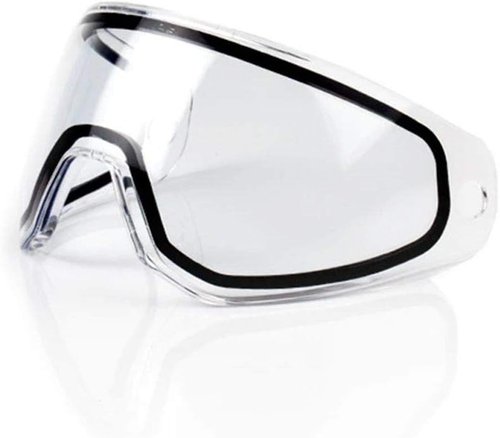 HK Army KLR/SLR Paintball Mask Replacement Lens - Dual Pane Thermal, Diamond Clear
