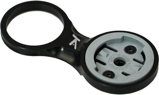 K-Edge | Stem Bicycle Computer Mount | Garmin | Black