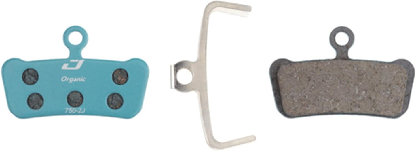 Jagwire - SRAM Disc Brake Pads | Fits Guide R, RS, RSC, Ultimate and G2 RSC, Ultimate | Sport, Pro, Pro Extreme Sintered, Sport Organic Options
