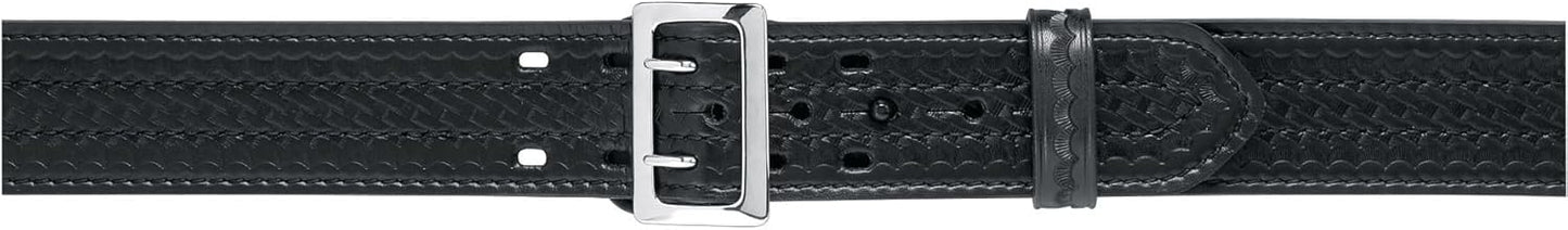 Safariland 87 Duty Belt Black Basketweave, Brass Buckle, Size 32