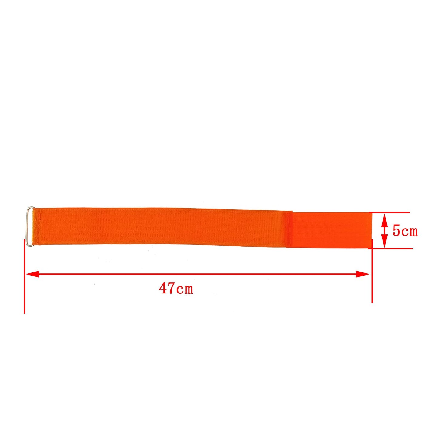 Kasteco 6 Pack 3 Legged Race Bands Colorful Firm Elastic Bands for Kids Adult Outdoor Fun (6)