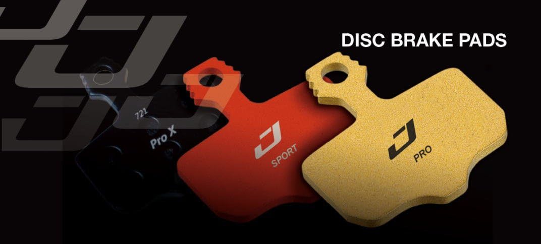 Jagwire Mountain Sport Disc Brake Pad Deore/Auriga/Rust