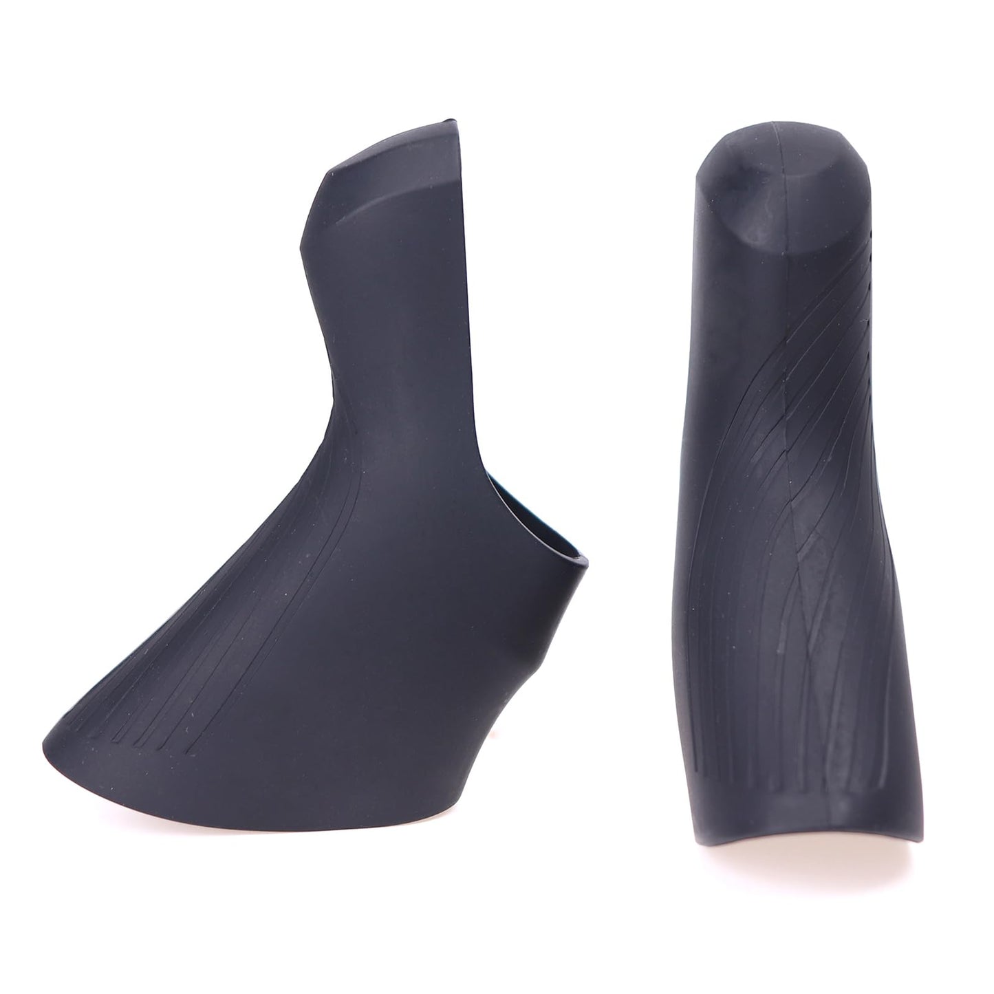 NELboNs Road Bike Lever Hoods Compatible with SENSAH Empire 7/8/9/10/11/12 Speed Brake Lever,Silicone Brake Shift Lever Hoods Protective Cover,Pair of Black