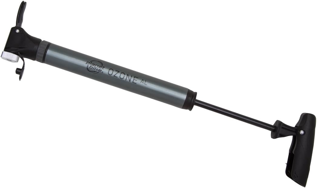Planet Bike Ozone AL mini bike pump,Silver