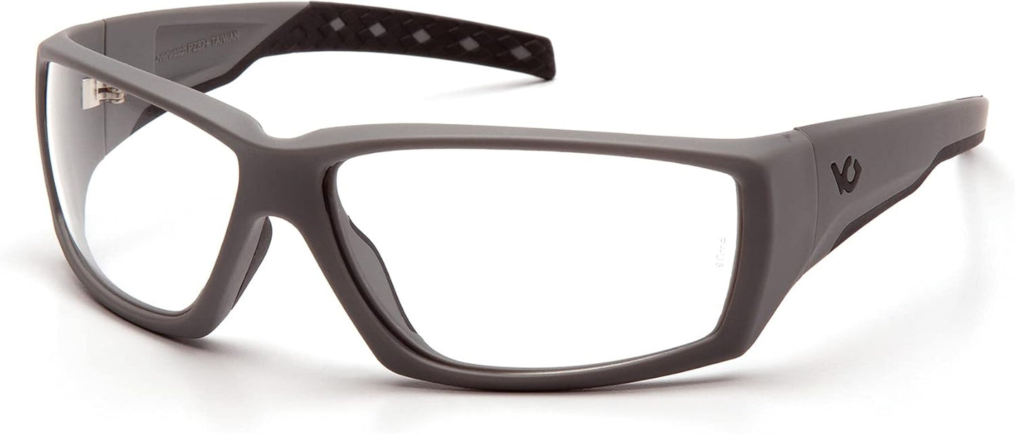 Venture Gear Overwatch Shooting Safety Sunglasses, Forest Gray Anti-Fog Lens