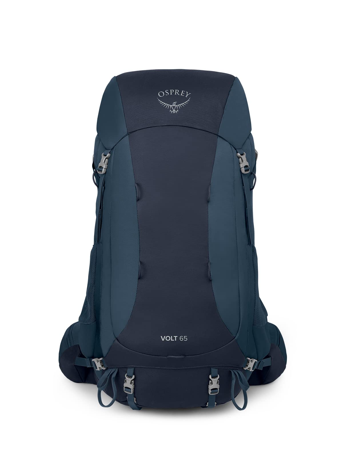 Osprey Volt 65L Men's Backpacking Backpack, Muted Space Blue, Extended Fit